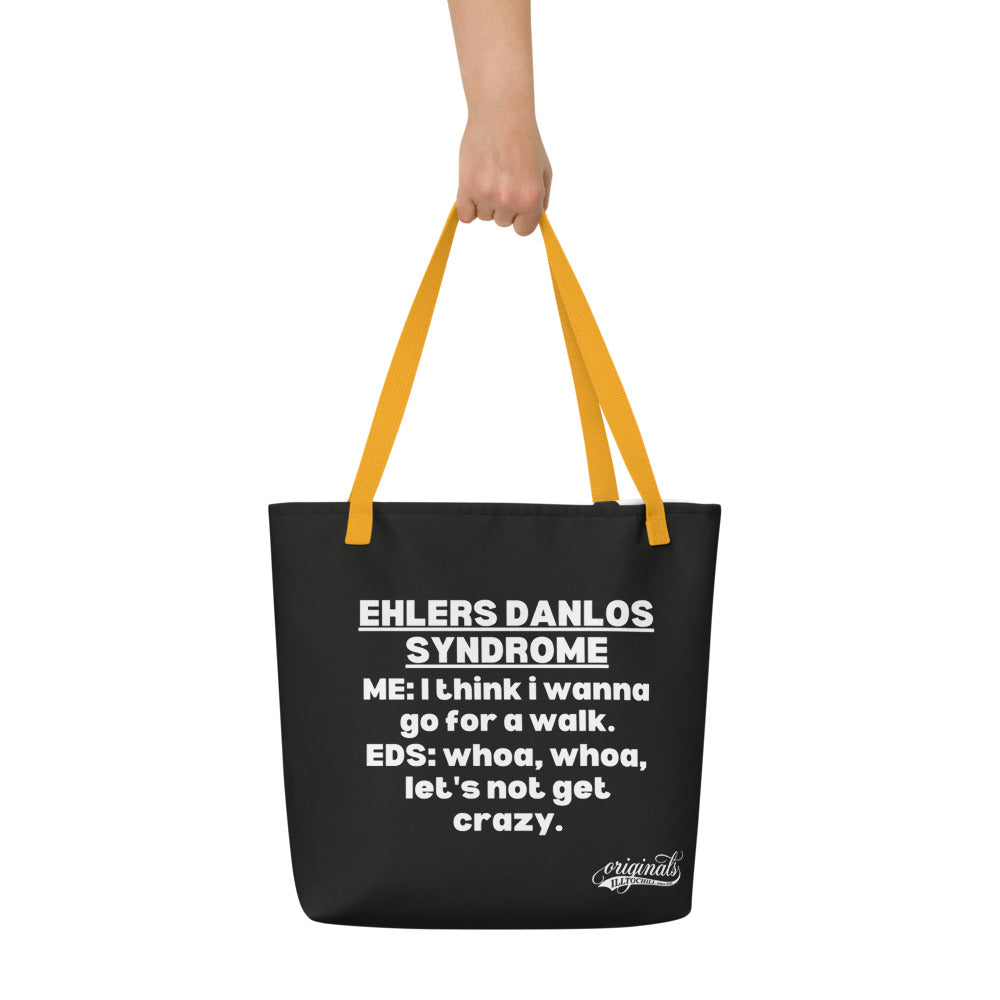 ILLTOCHILL EDS Tote Bag