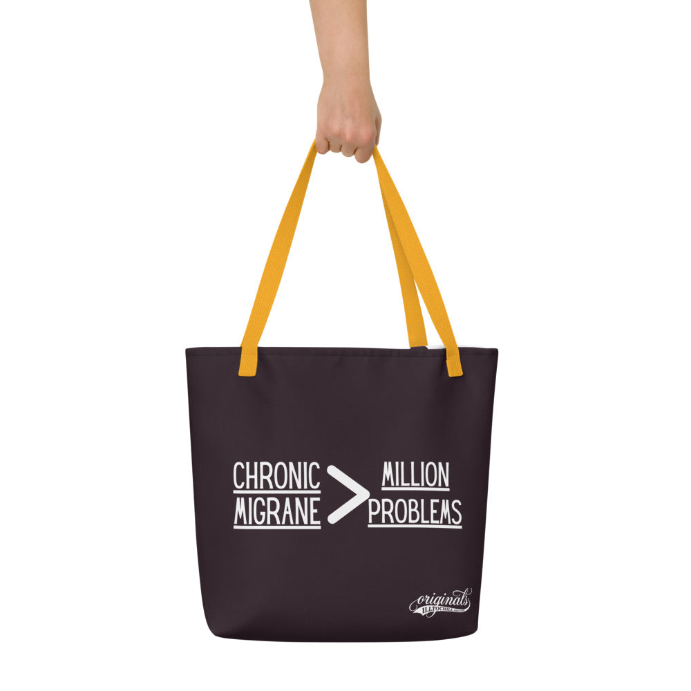 ILLTOCHILL Migraine Tote Bag