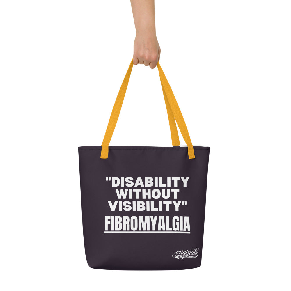 ILLTOCHILL Fibromyalgia Tote Bag
