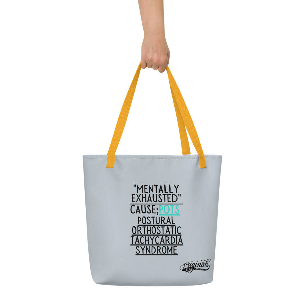 ILLTOCHILL POTS Tote Bag