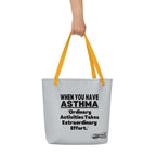 ILLTOCHILL Asthma Tote Bag