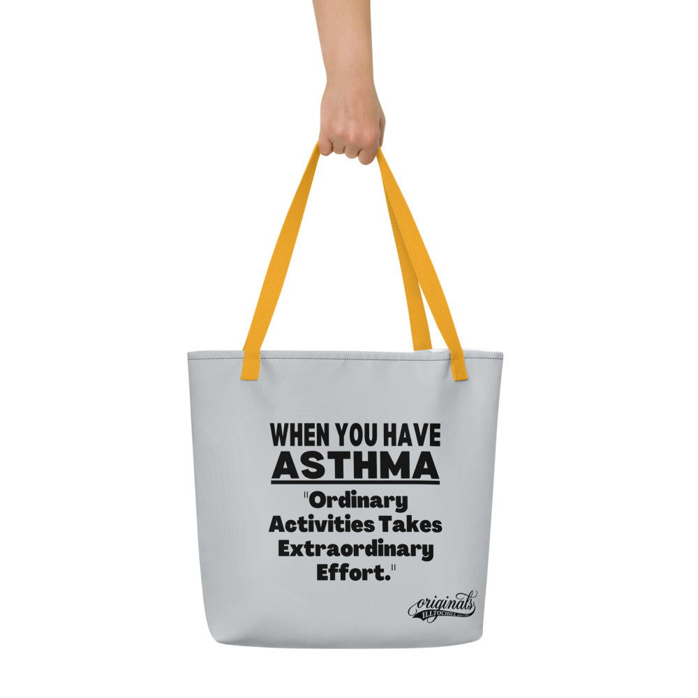 ILLTOCHILL Asthma Tote Bag