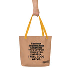 ILLTOCHILL CRPS Tote Bag