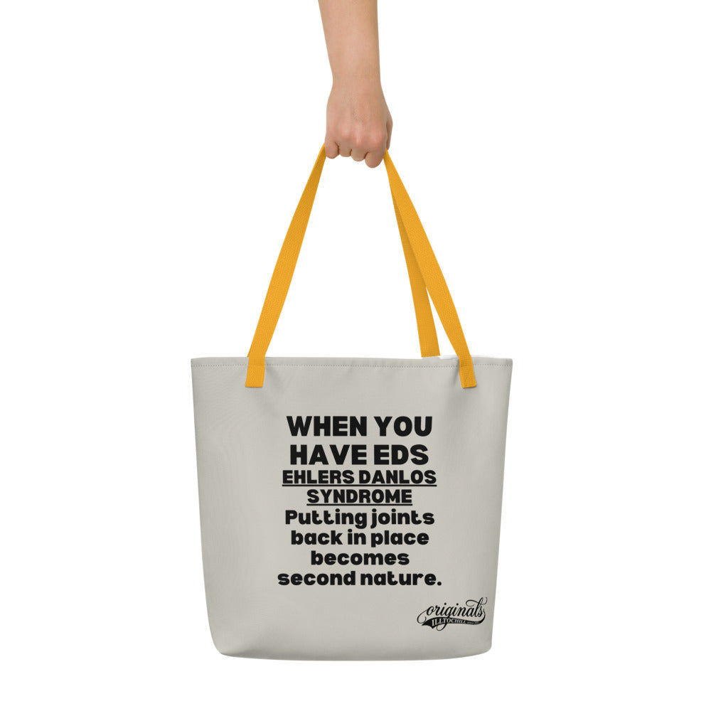 ILLTOCHILL EDS Tote Bag