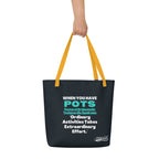ILLTOCHILL POTS Tote Bag