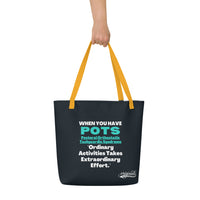 ILLTOCHILL POTS Tote Bag