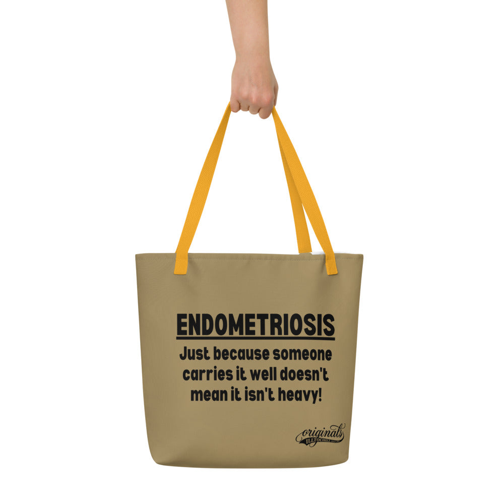ILLTOCHILL Endometriosis Tote Bag