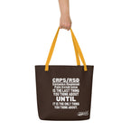 ILLTOCHILL CRPS Tote Bag