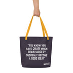 ILLTOCHILL Chiari Tote Bag
