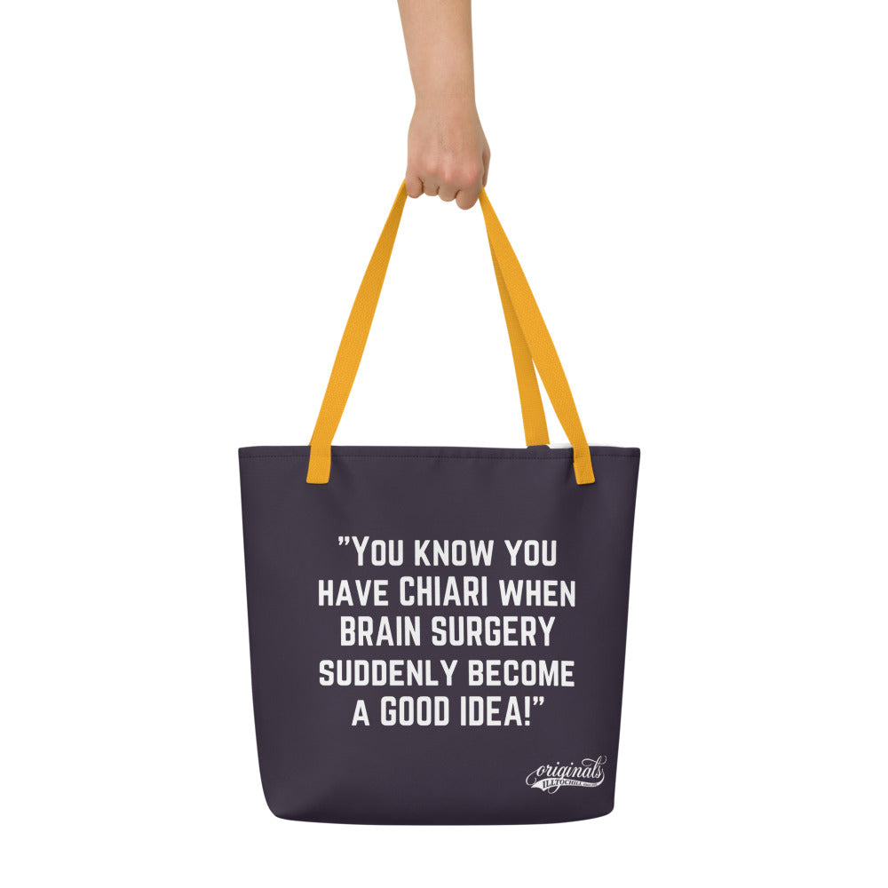 ILLTOCHILL Chiari Tote Bag