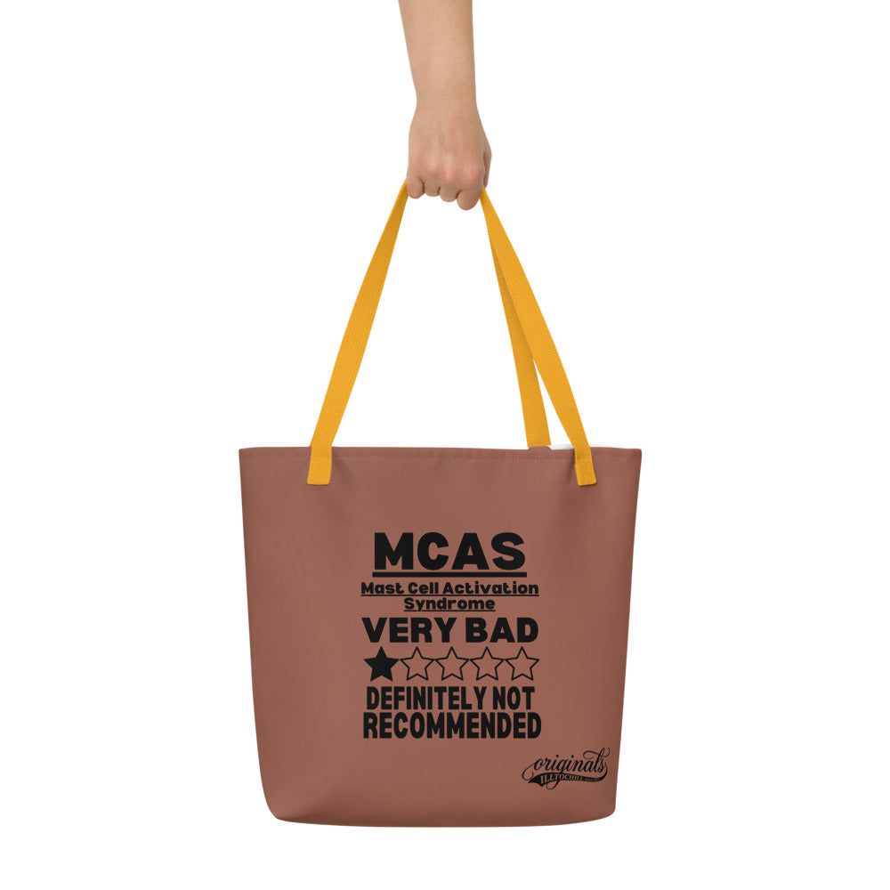 ILLTOCHILL MCAS Tote Bag