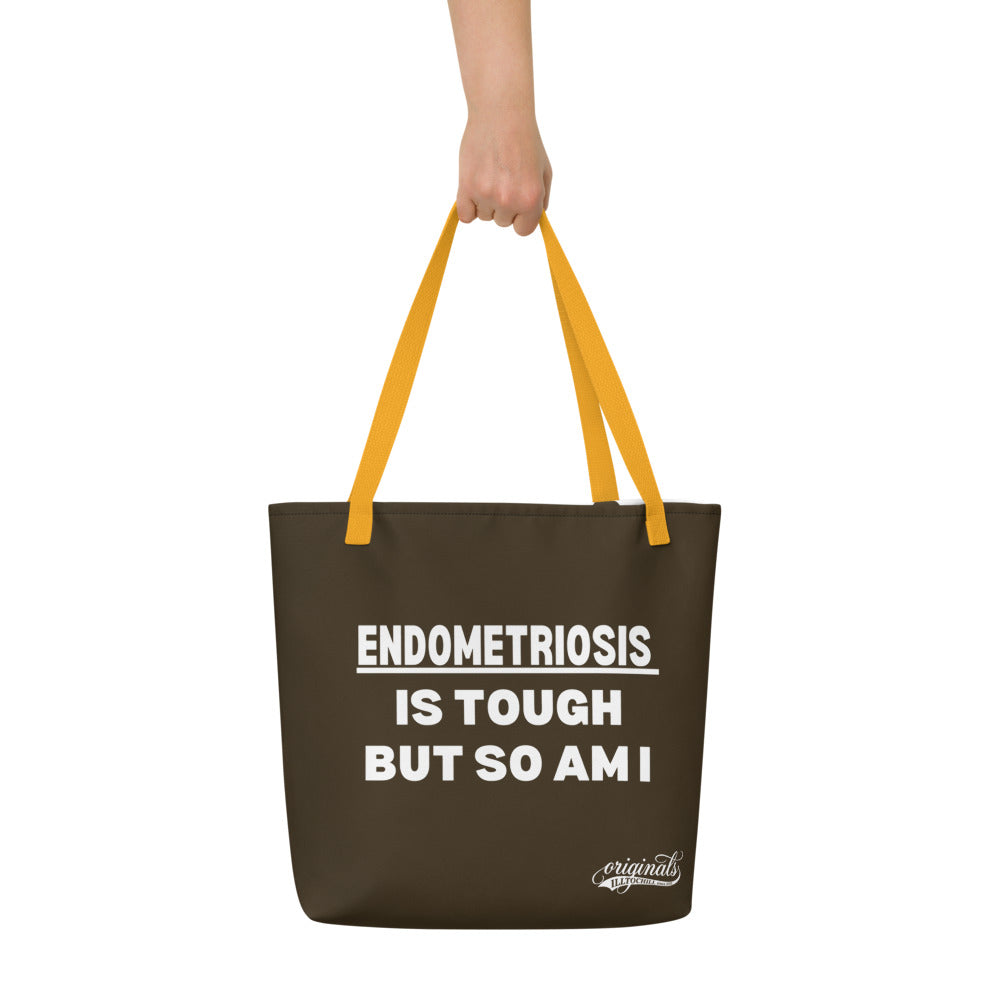 ILLTOCHILL Endometriosis Tote Bag