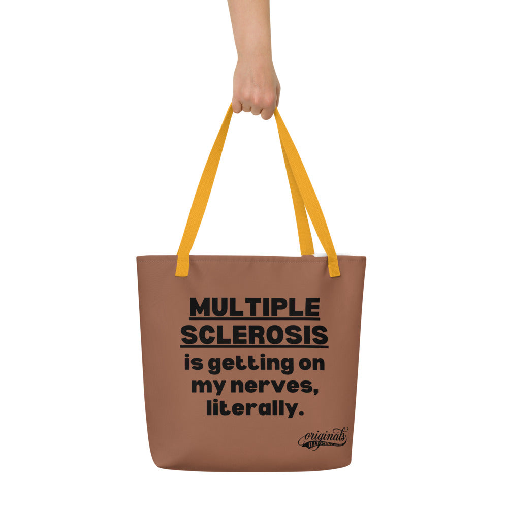 ILLTOCHILL MS Tote Bag