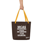 ILLTOCHILL MCAS Tote Bag