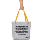 ILLTOCHILL RA Tote Bag