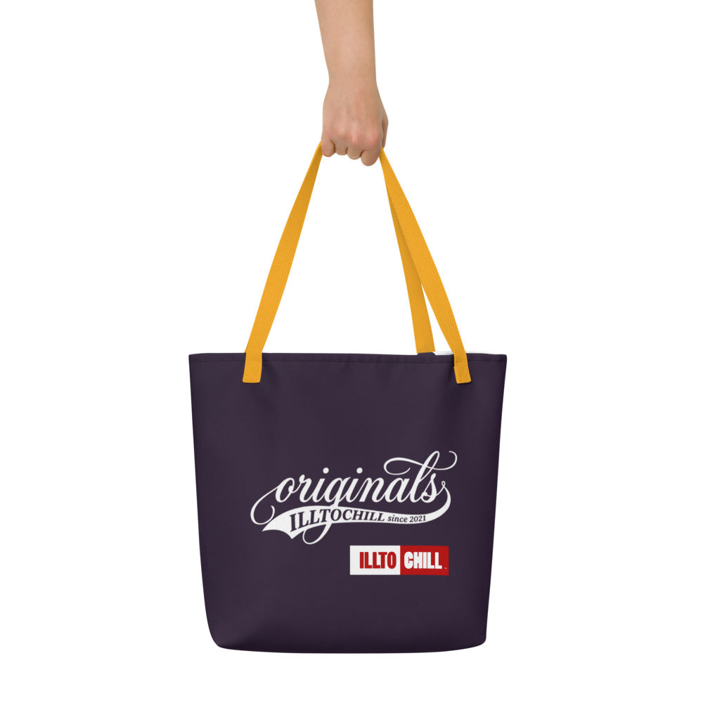 ILLTOCHILL Crohn's Tote Bag