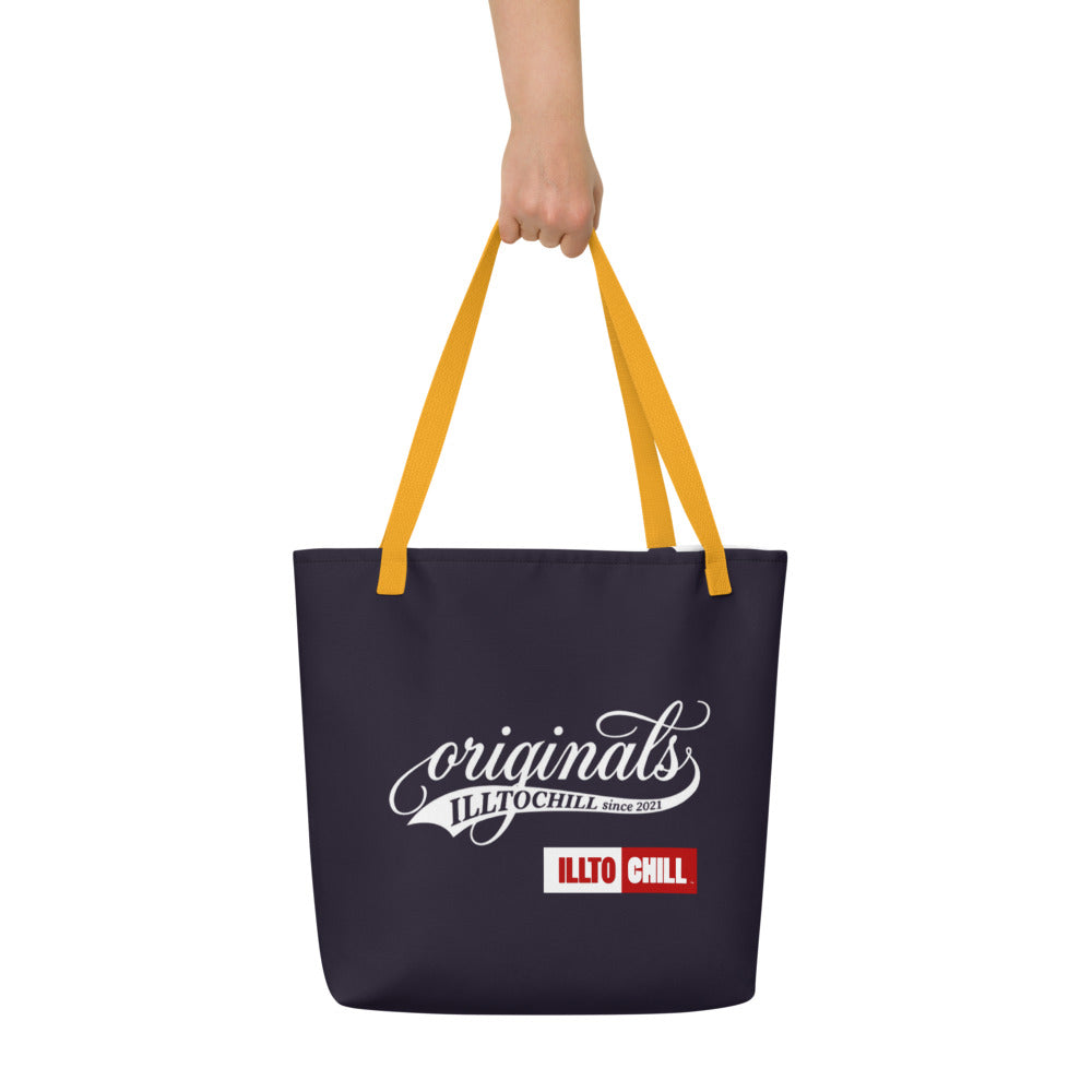 ILLTOCHILL IIH Tote Bag
