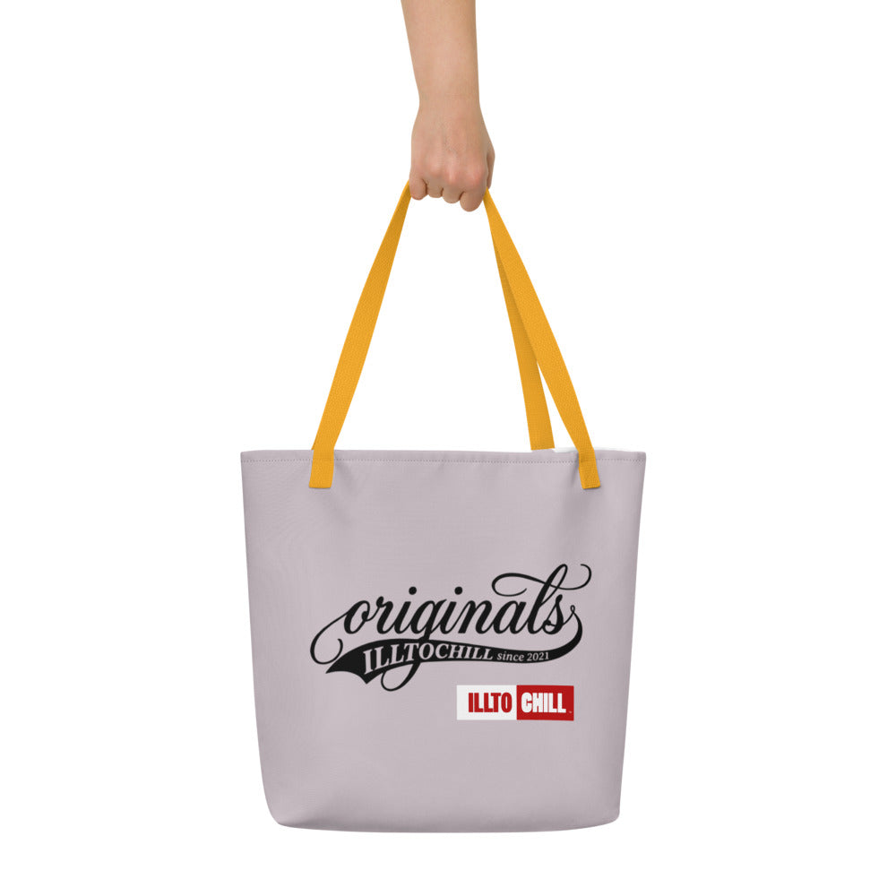 ILLTOCHILL Migraine Tote Bag