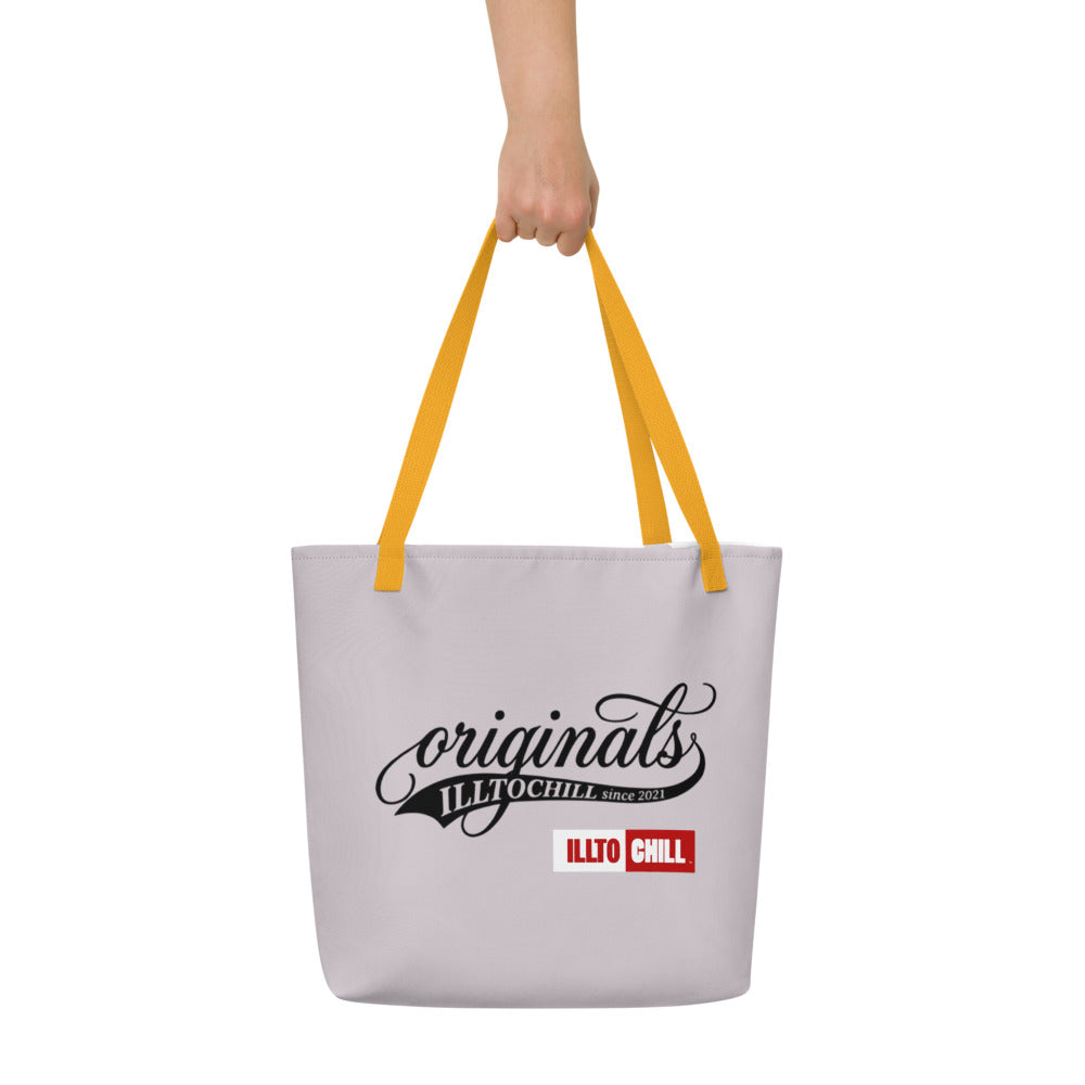 ILLTOCHILL Chiari Tote Bag