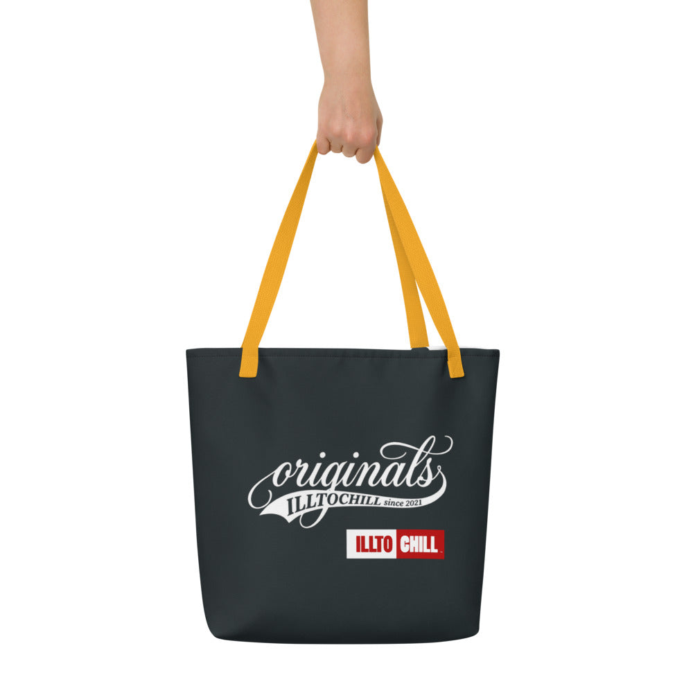 ILLTOCHILL Asthma Tote Bag
