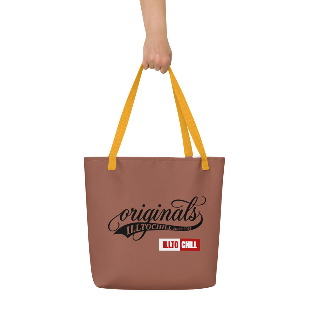 ILLTOCHILL MCAS Tote Bag