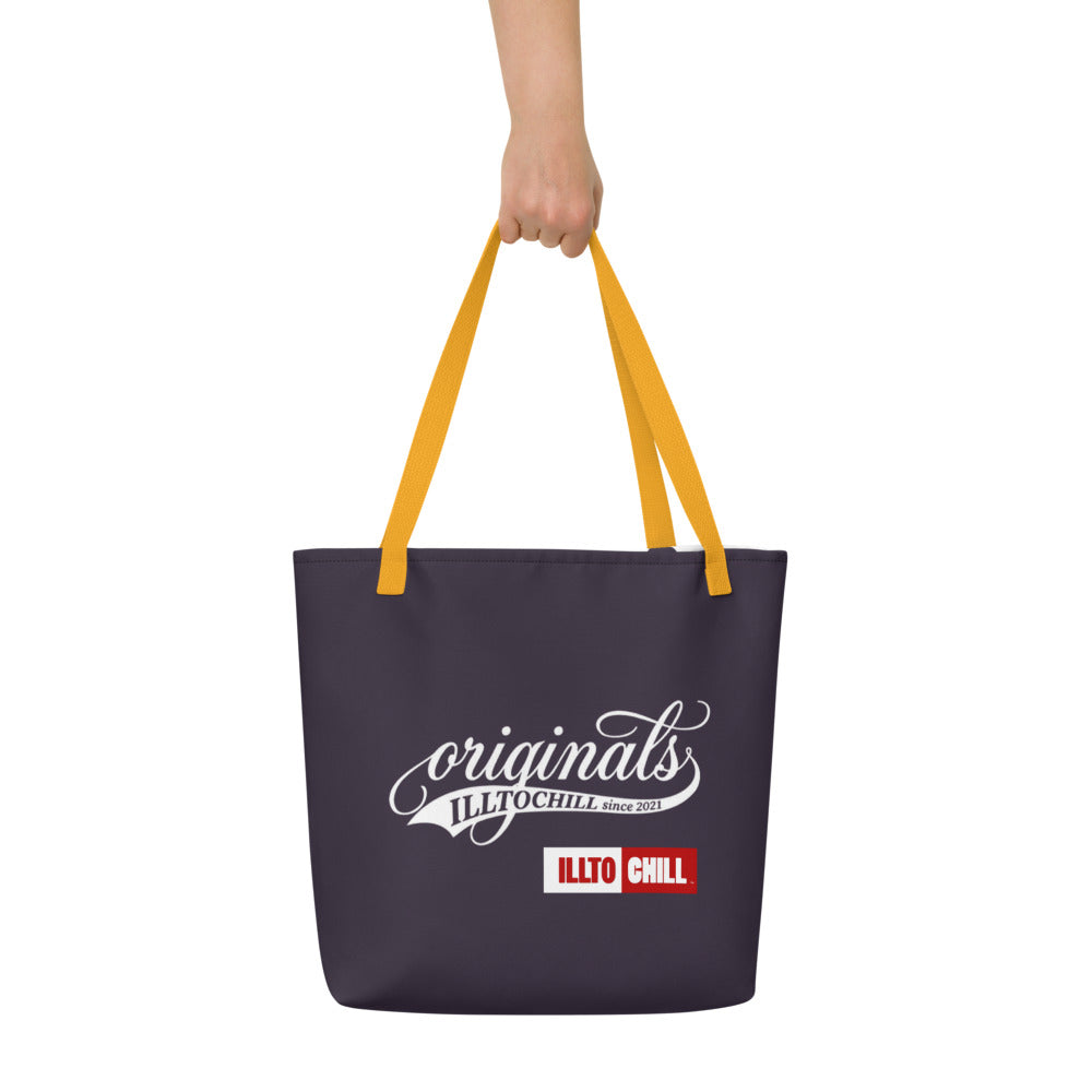 ILLTOCHILL Chiari Tote Bag