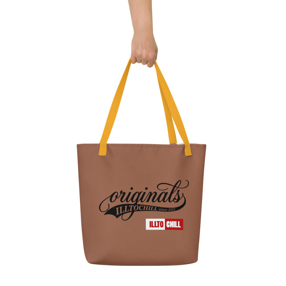 ILLTOCHILL MS Tote Bag