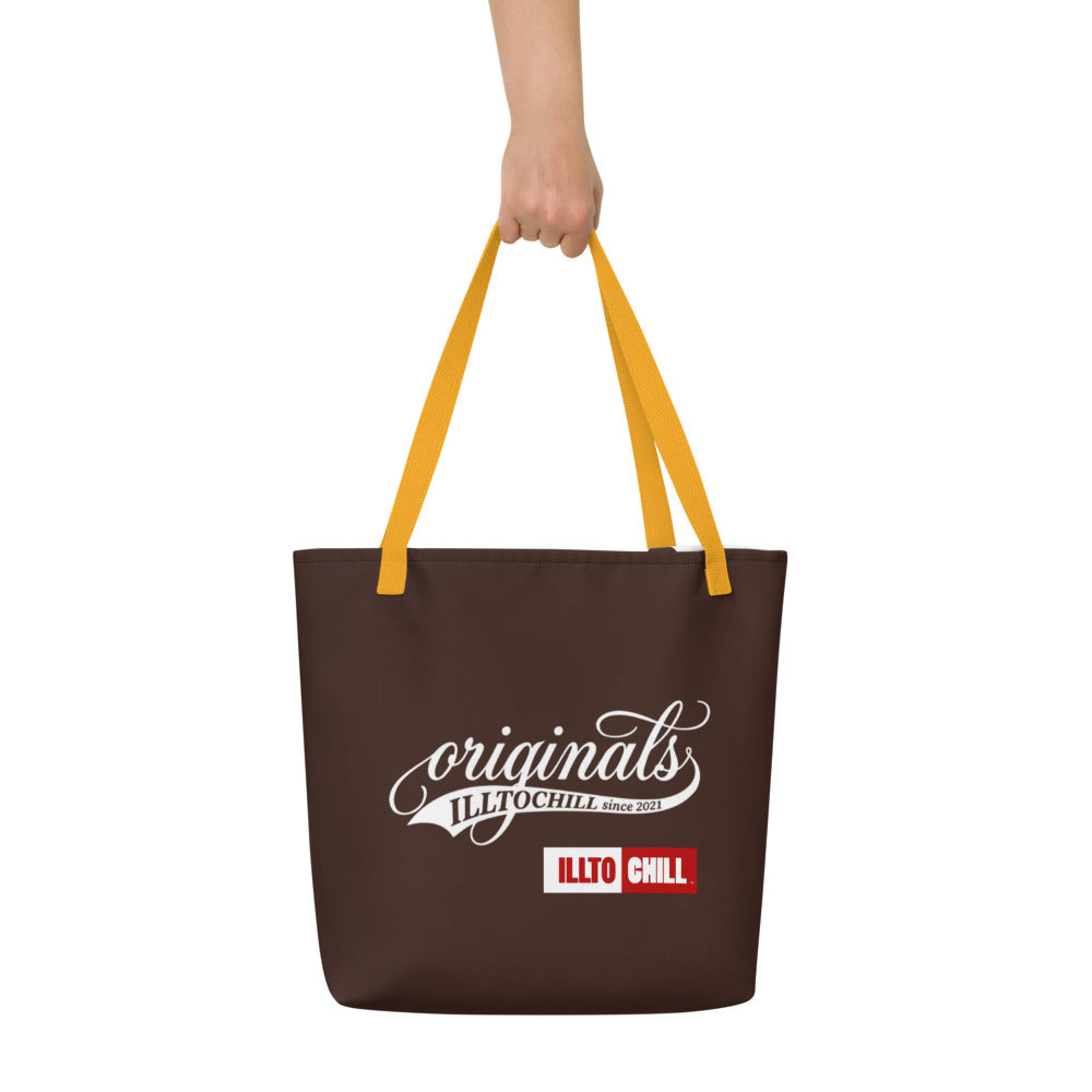 ILLTOCHILL MS Tote Bag