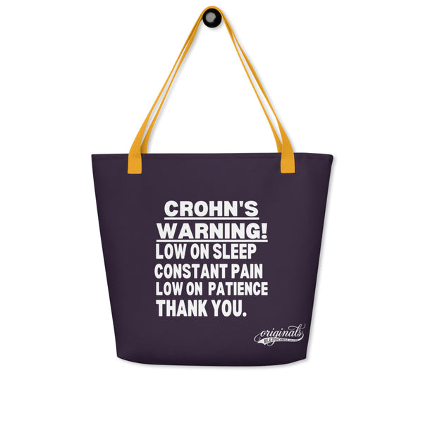 ILLTOCHILL Crohn's Tote Bag