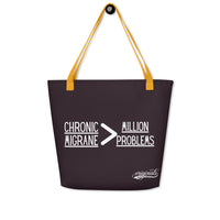 ILLTOCHILL Migraine Tote Bag