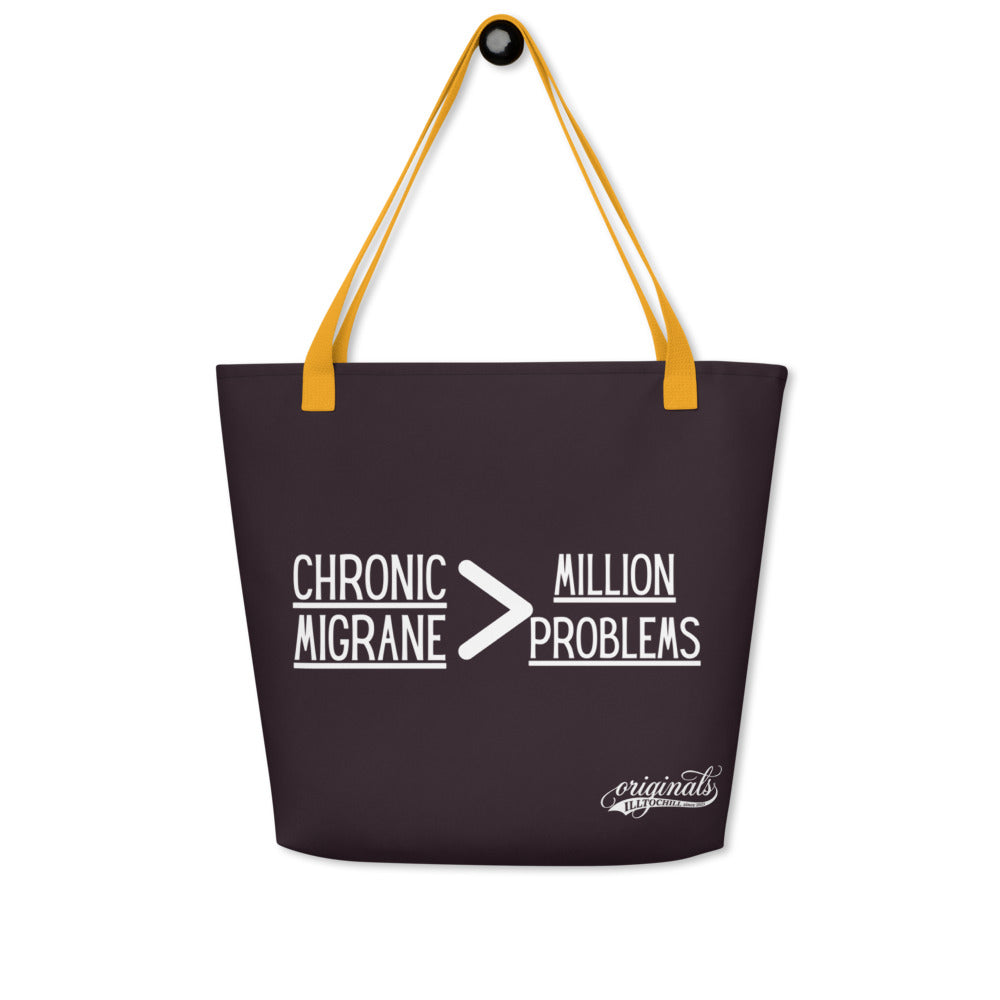 ILLTOCHILL Migraine Tote Bag