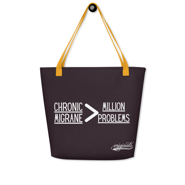 ILLTOCHILL Migraine Tote Bag