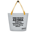 ILLTOCHILL Asthma Tote Bag