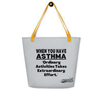 ILLTOCHILL Asthma Tote Bag