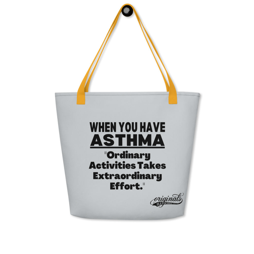 ILLTOCHILL Asthma Tote Bag