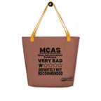 ILLTOCHILL MCAS Tote Bag
