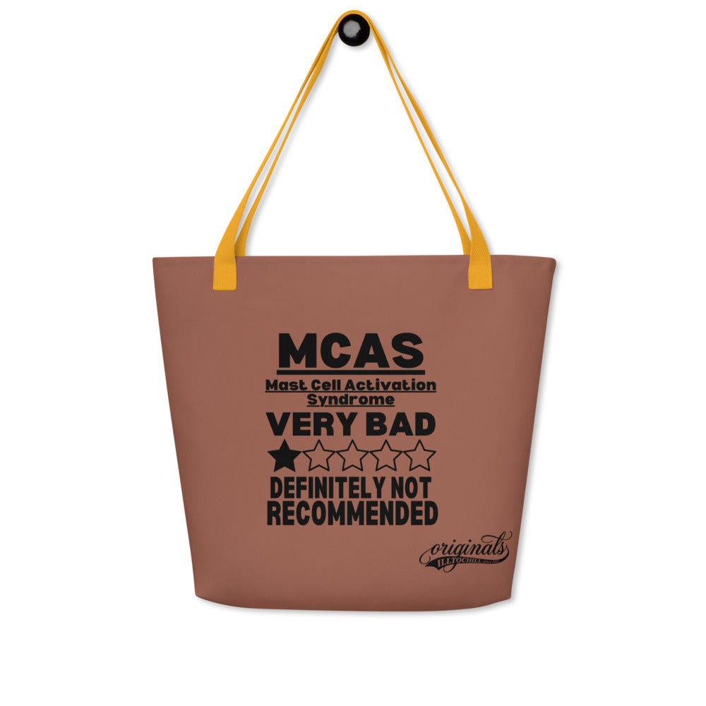 ILLTOCHILL MCAS Tote Bag