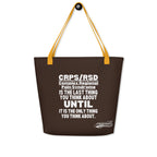 ILLTOCHILL CRPS Tote Bag