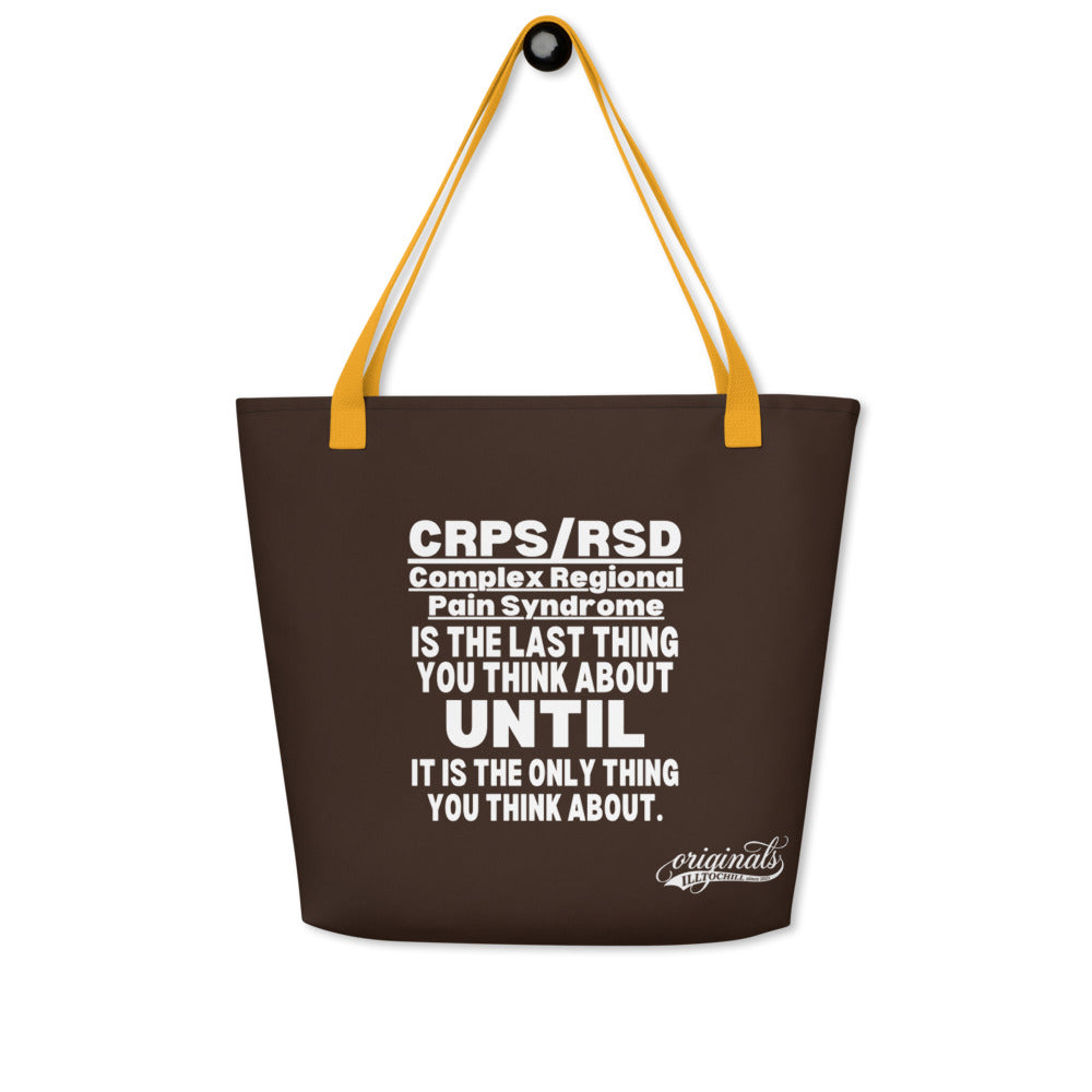 ILLTOCHILL CRPS Tote Bag