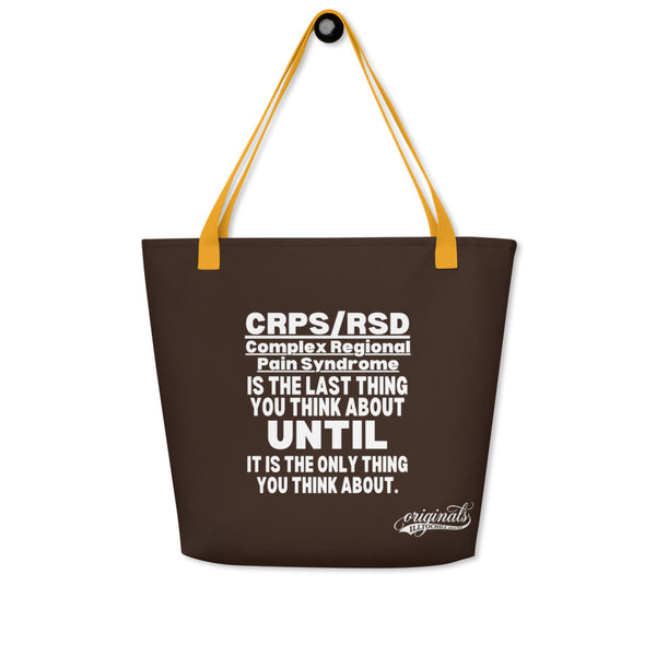 ILLTOCHILL CRPS Tote Bag
