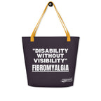ILLTOCHILL Fibromyalgia Tote Bag