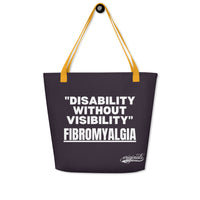ILLTOCHILL Fibromyalgia Tote Bag