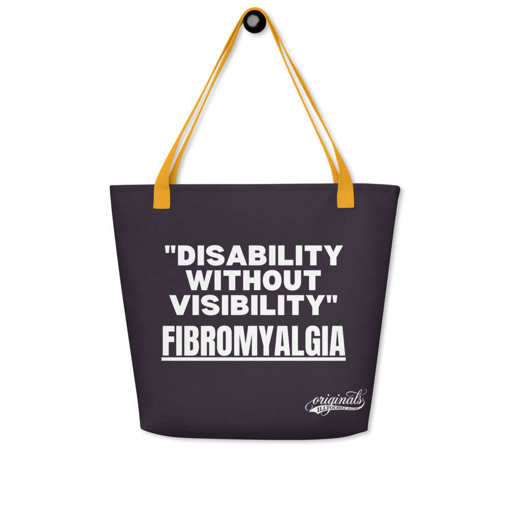ILLTOCHILL Fibromyalgia Tote Bag