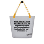ILLTOCHILL RA Tote Bag