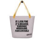 ILLTOCHILL Migraine Tote Bag