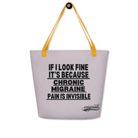 ILLTOCHILL Migraine Tote Bag