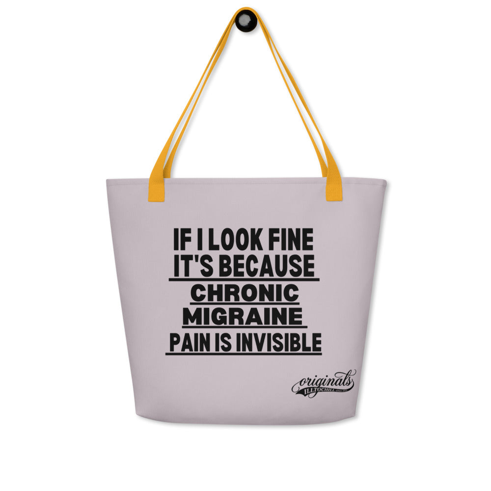 ILLTOCHILL Migraine Tote Bag