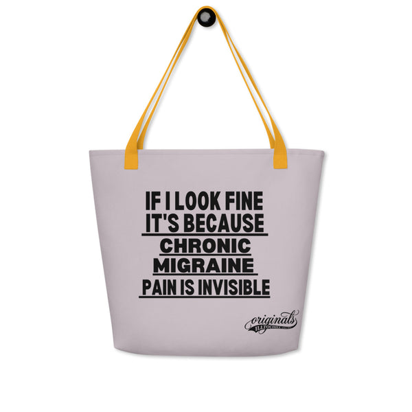 ILLTOCHILL Migraine Tote Bag