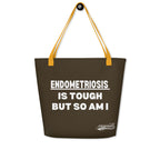 ILLTOCHILL Endometriosis Tote Bag