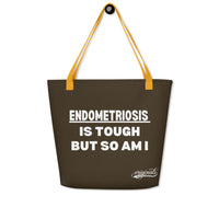 ILLTOCHILL Endometriosis Tote Bag